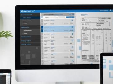 Passez au bulletin de salaire électronique avec EDEDOC. Simple. Sûr. Conforme.