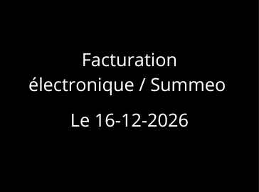 « Prenez de la hauteur sur la facture électronique, découvrez Summeo »