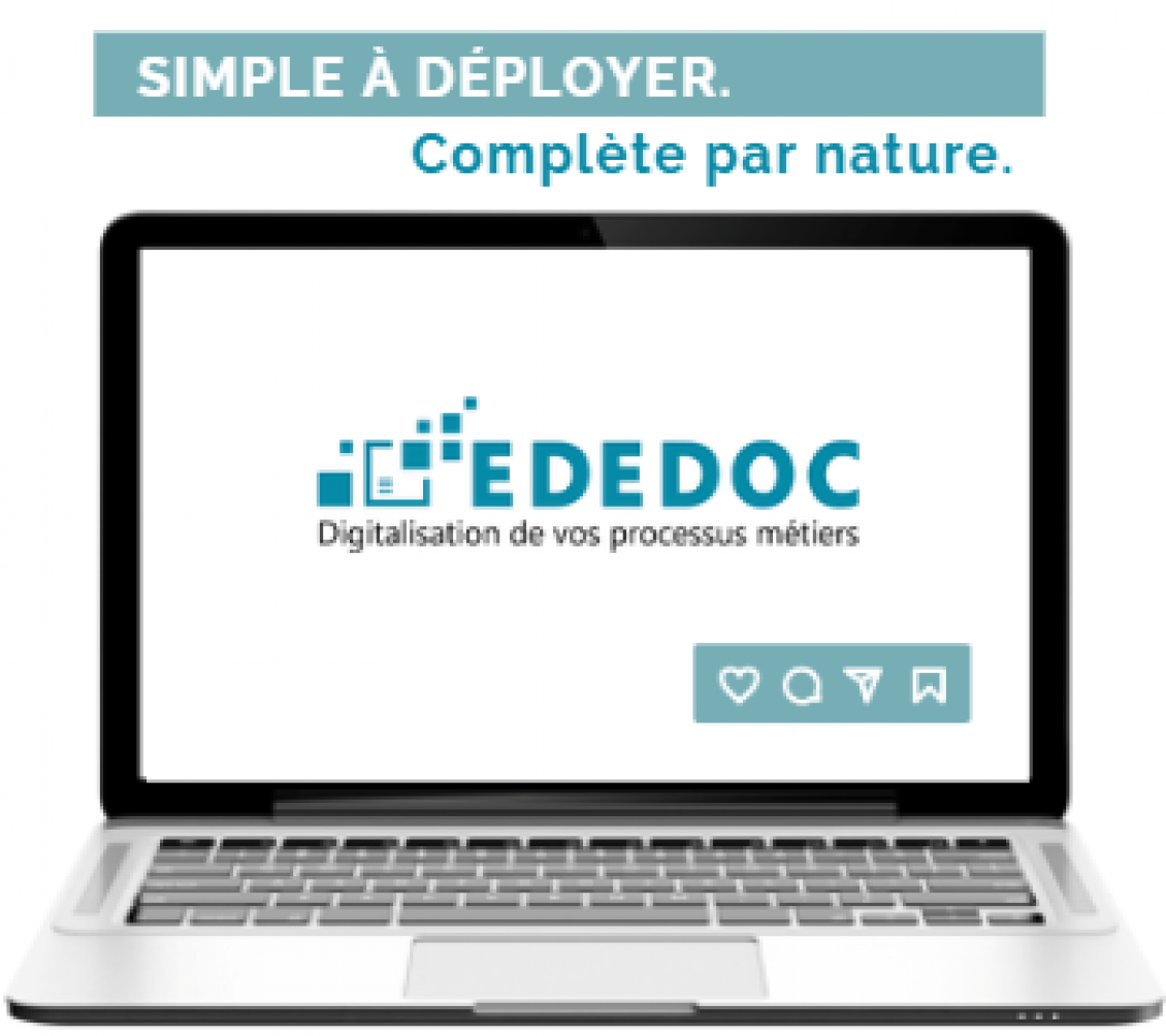 EDEDOC_Une solution simple à déployer, complète par nature