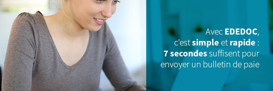 EDEDOC - Solution de digitalisation pour vos processus métiers