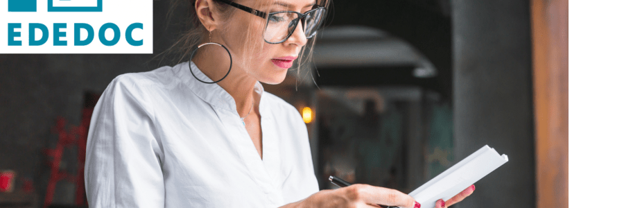EDEDOC - Solution de digitalisation pour vos processus métiers