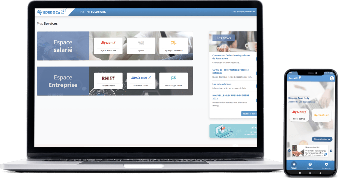 EDEDOC - Solution de digitalisation pour vos processus métiers